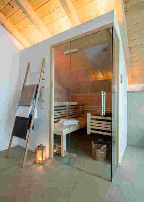 Landhaus - Sauna